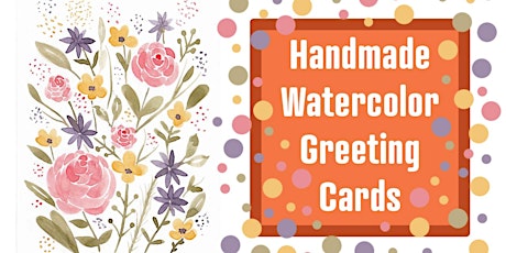 Watercolour Card Painting Launch and Meet The Artist tickets
