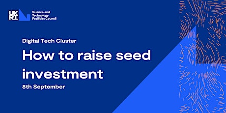 How to raise seed investment