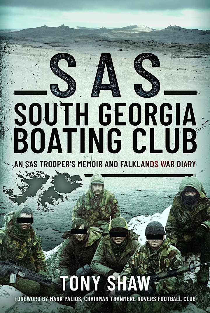 Tony Shaw - SAS South Georgia Boating Club image