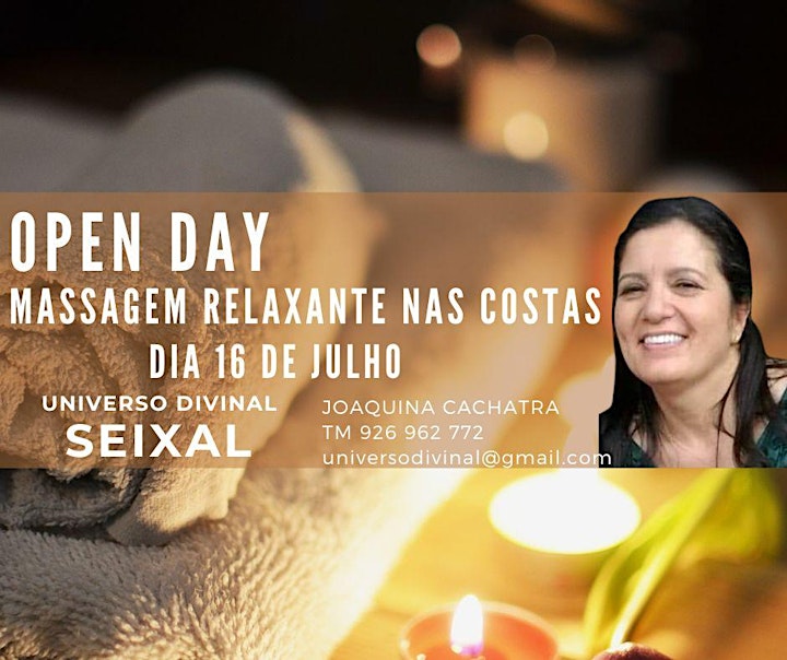 imagem SEIXAL | OPEN DAY Massagem Relaxante nas Costas