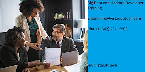Big Data and Hadoop Developer Certification Training in Madison, WI