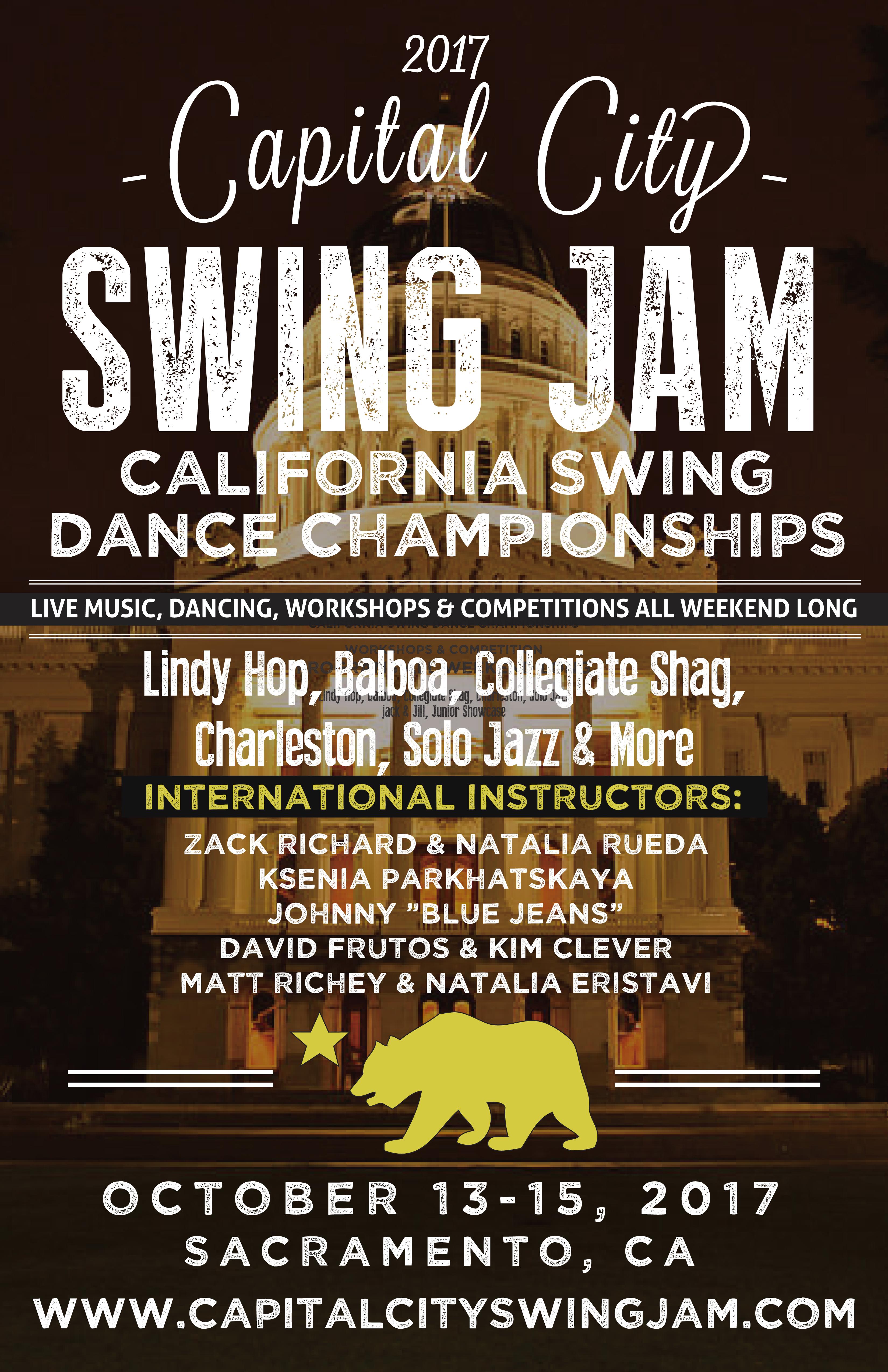 2017 Capital City Swing Jam & The California Swing Dance Championships