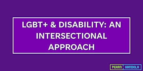 LGBT+ & Disability: Taking an intersectional approach tickets