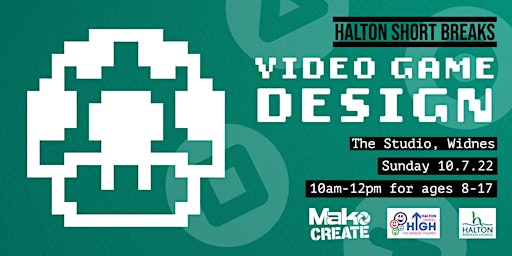 Halton Short Breaks | Video Game Design Workshop