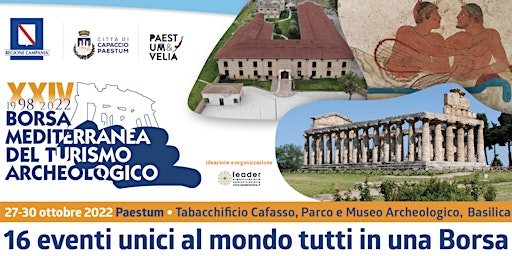 XXIV Borsa Mediterranea del Turismo Archeologico