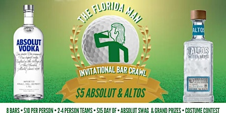 Hauptbild für Florida Man Invitational Bar Crawl