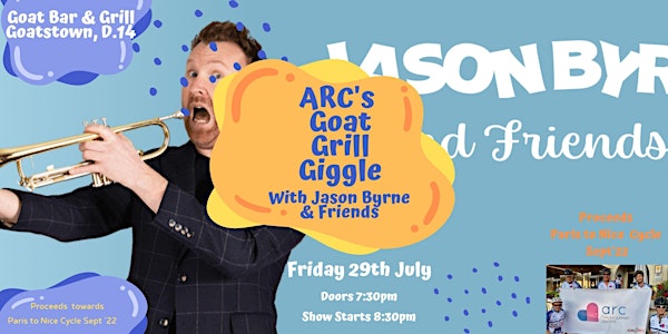 ARC's Goat Grill Giggle with Jason Byrne & Friends