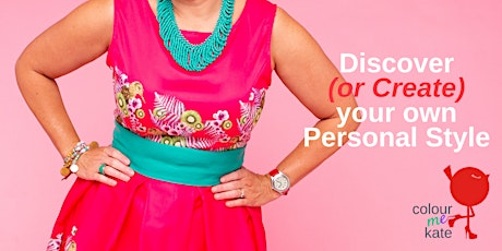 Discover (or Create) your Personal Style