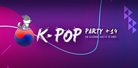 K-POP PARTY +14 AÑOS entradas