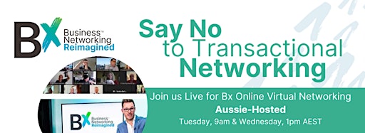Samlingsbild för Bx Online Virtual Networking  - Aussie-Hosted