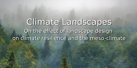 Climate Landscapes