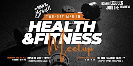 Men in Health & Fitness | The MEN'S Brunch Meetup tickets