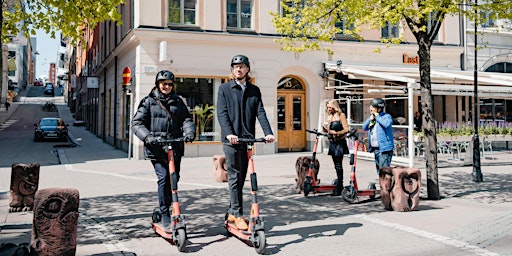 Tampere: Voi Free E-scooter Safe Riding Skills Sessions