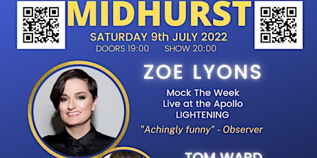 Epic Comedy Midhurst July tickets