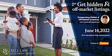 Generate Listings by Prospecting Hidden & Off-Market Inventory!