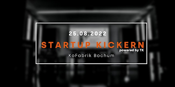 Startup-Kickern im Ruhrgebiet