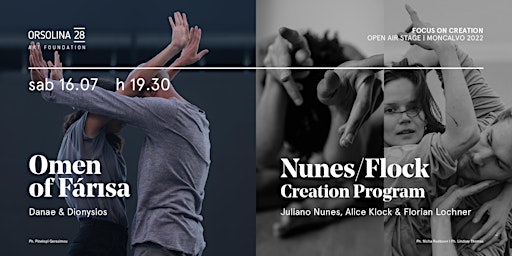 Focus on Creation: Omen of Fάrιsa + Nunes/ Flock - Creation Program primary image