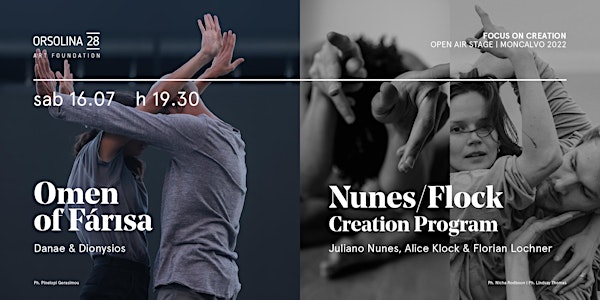 Focus on Creation: Omen of Fάrιsa + Nunes/ Flock - Creation Program