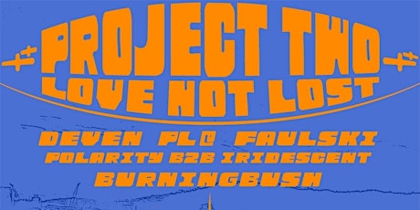 Project Two tickets