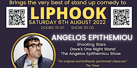 Epic Comedy Liphook tickets