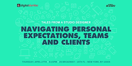 "Tales From A Studio Designer: Navigating Personal Expectations, Teams, And Clients" Presented by ustwo primary image