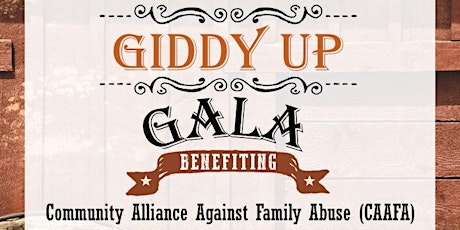 CAAFA's 2017 Giddy Up Gala primary image