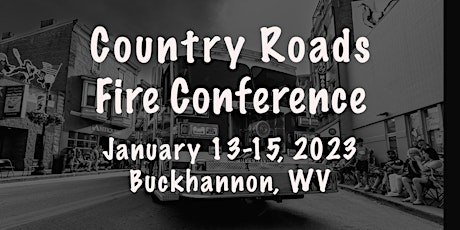 Country Roads Fire Conference
