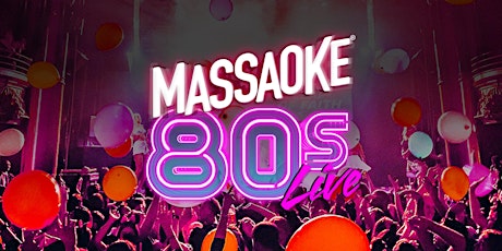 MASSAOKE: 80s Live