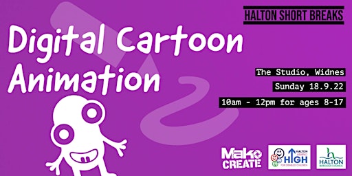 Halton Short Breaks | Digital Cartoon Animation Workshop