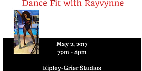Dance Fit with Rayvynne - May 2 primary image