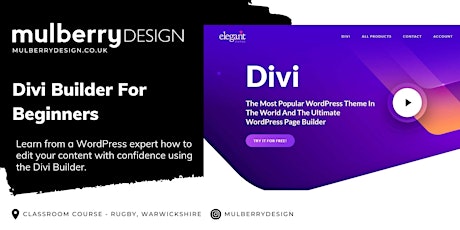 WordPress - How To Master The Divi Builder