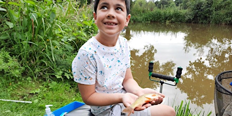 Free Let's Fish! - 19/08/22 -Rugeley - Learn to Fish session