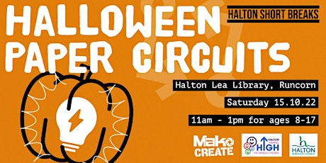 Halton Short Breaks | Halloween Paper Circuits