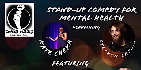 Crazy Funny @ Blacks Club Soho - Stand up comedy for Mental Health