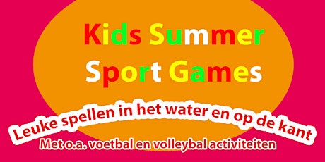 Kids Summer Sport Games tickets