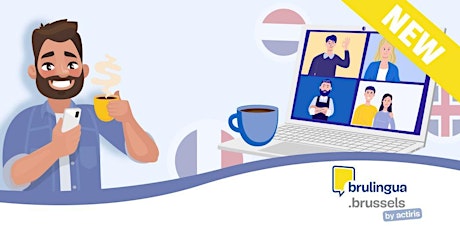 Café-langues virtuel - Débutant (FR) billets