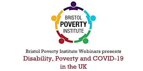 Disability, Poverty and COVID-19 in the UK tickets