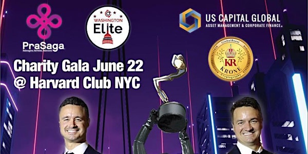 Washington Elite Gala at Harvard Club NYC