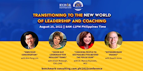 Transition to the New World of Leadership and Coaching tickets