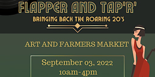 Market At MACC presents: Flapper & Tap'R' "Bringing Back the Roaring 20's"