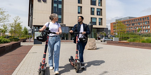 Northampton: Voi Free E-scooter Safe Riding Skills Sessions