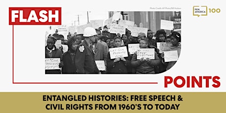 Entangled Histories: Free Speech & Civil Rights from the 1960’s to Today tickets