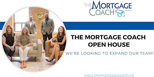 The Mortgage Coach Hiring Event