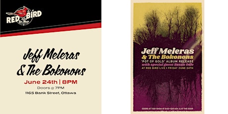 Jeff Meleras and the Bokonons 'Pot of Gold" Album Release