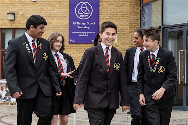 TRINITY  SECONDARY PHASE OPEN DAY image