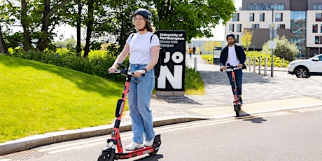 Northampton: Voi Free E-scooter Safe Riding Skills Sessions tickets