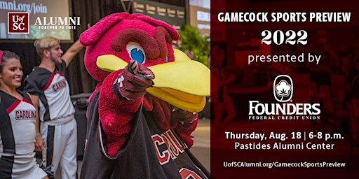 2022 Gamecock Sports Preview presented by Founders Federal Credit Union