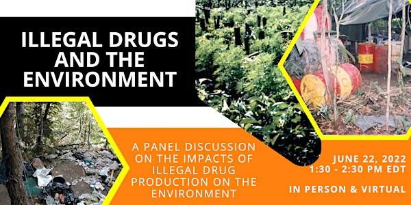 Illegal Drugs and the Environment