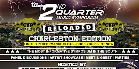 12TH ANNUAL CRP 2ND QUARTER MUSIC SYMPOSIUM - Reloaded primary image