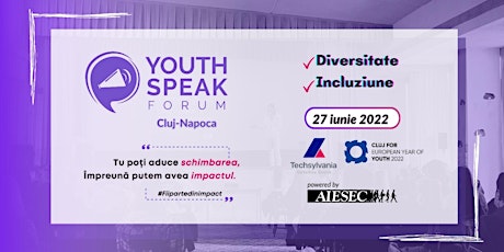 Youth Speak Forum tickets